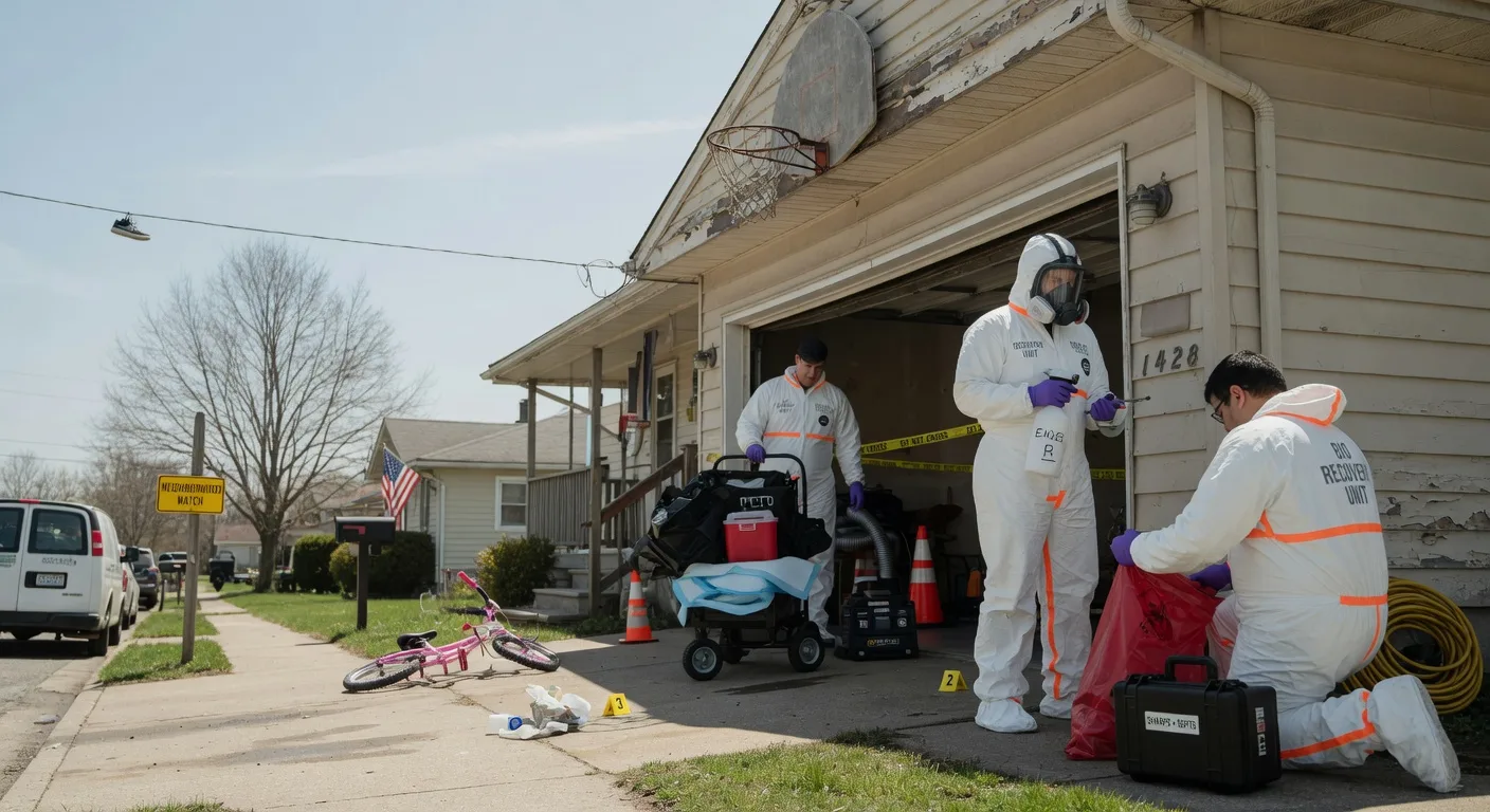 Biohazard Cleanup in Newfield, NY near me